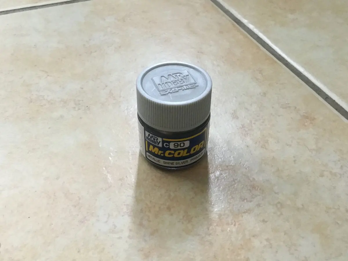 Gnz-C90 Metsllic Shine Silver 10Ml 1