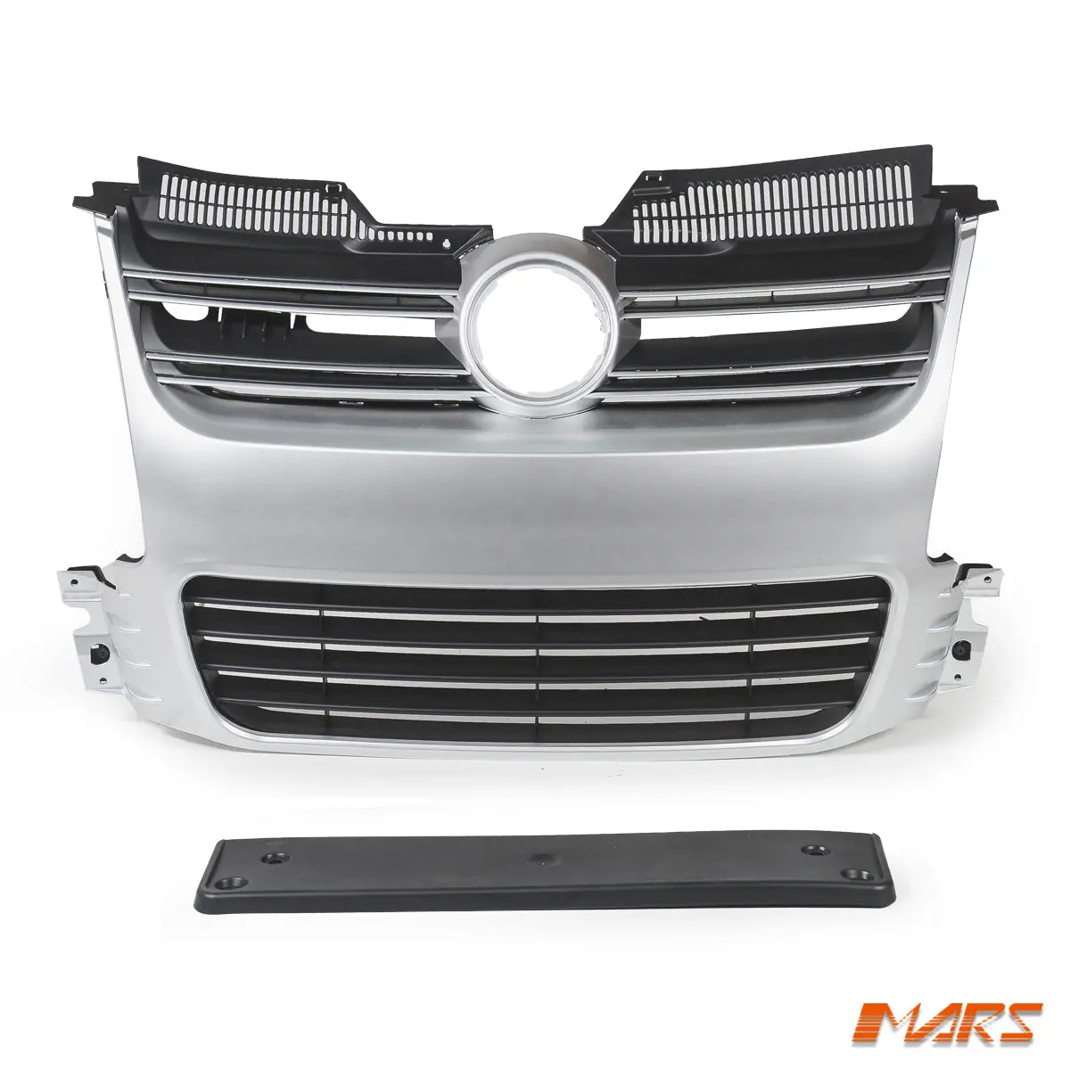 Front Bumper Bar Grill Bodykit For Volkswagen Vw Golf V Mk-5 R32 2004-2009 1