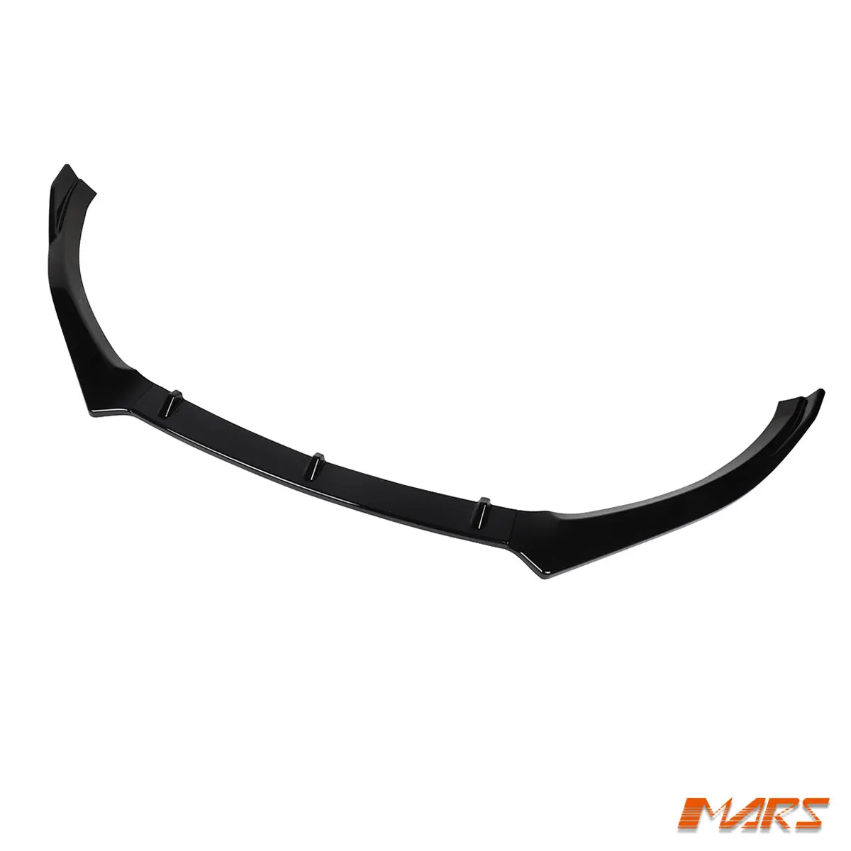 Floaro Gloss Black Lower Front Bumper Bar Lip Spoiler Bodykit For Volkswagen Vw Golf Vi Mk-6 2009-2013 1