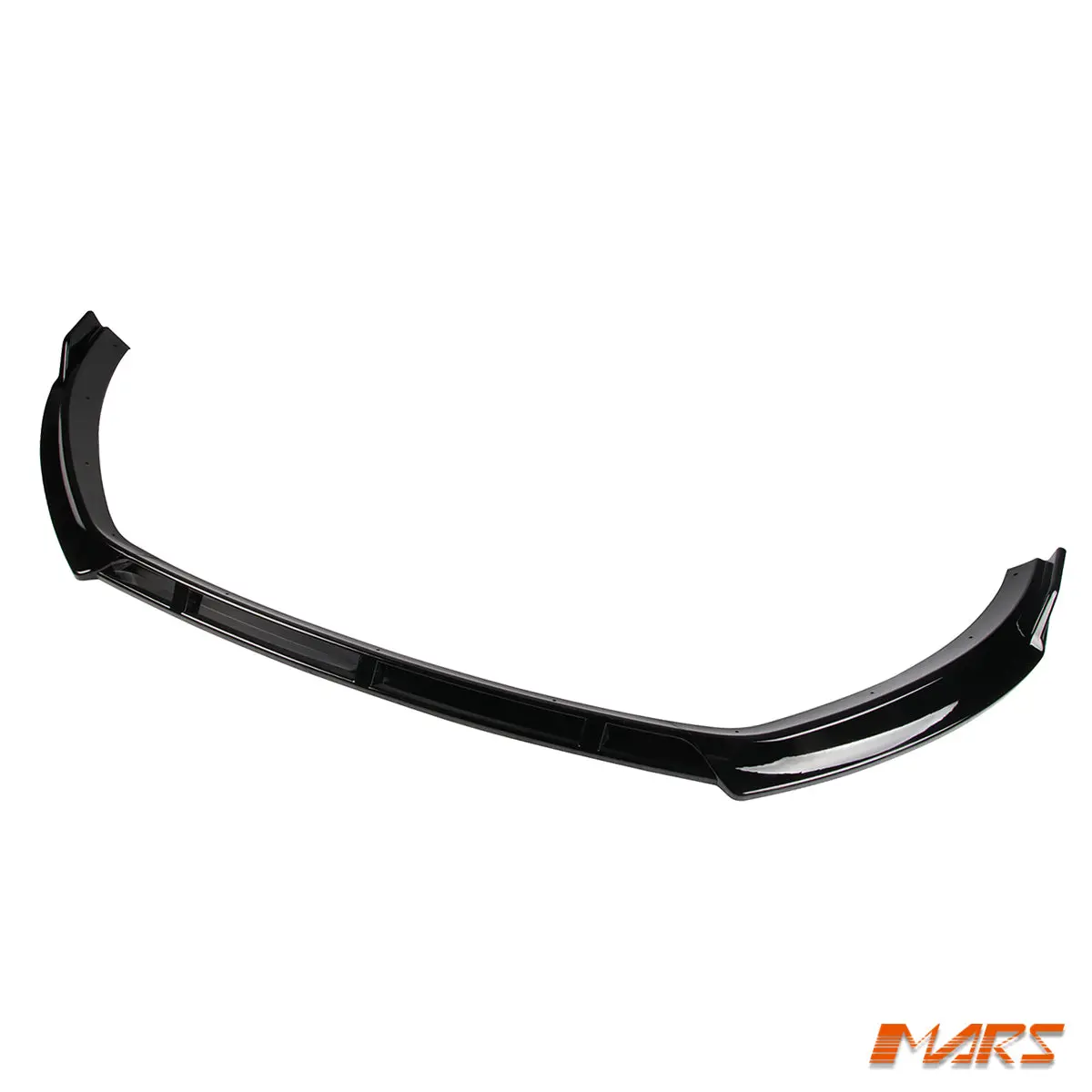 Floaro Gloss Black Lower Front Bumper Bar Lip Spoiler Bodykit For Volkswagen Vw Golf Vii Mk-7 2013-2017 1