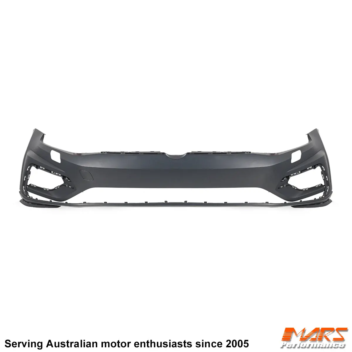 R Style Front Bumper Bar Cover For Volkswagen Vw Golf 7.5 Mk-7.5 2018-2020 1