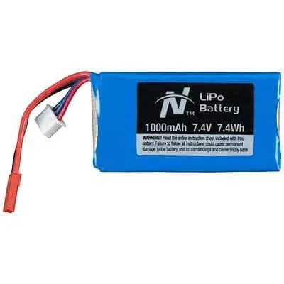 Gp Lipo 2S 7.4V 1000Mah Novus 200 Fp 1