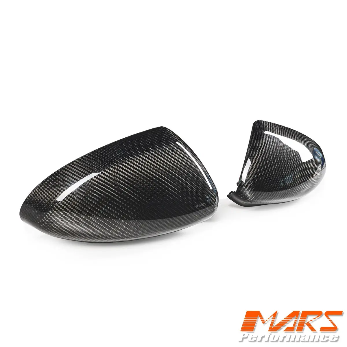 Flokraft Dry Carbon Fibre Replacement Mirror Case Covers For Toyota Gr86 Zn8 2022-2025 & Subaru Brz Zd8 2021-2025 1