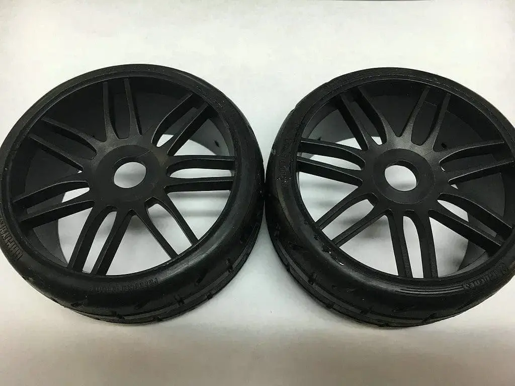 Grp Gtx01-S5 1:8 Gt- S5 Medium -Black Wheel 1