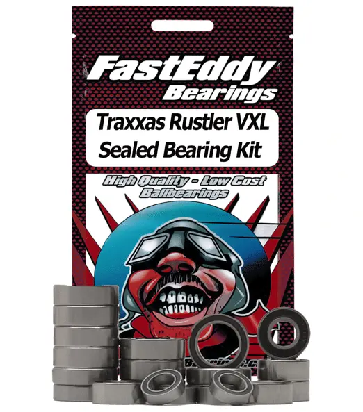 Fasteddy Tfe702 Traxxas Rustler Vxl Sealed Bearing Kit 1