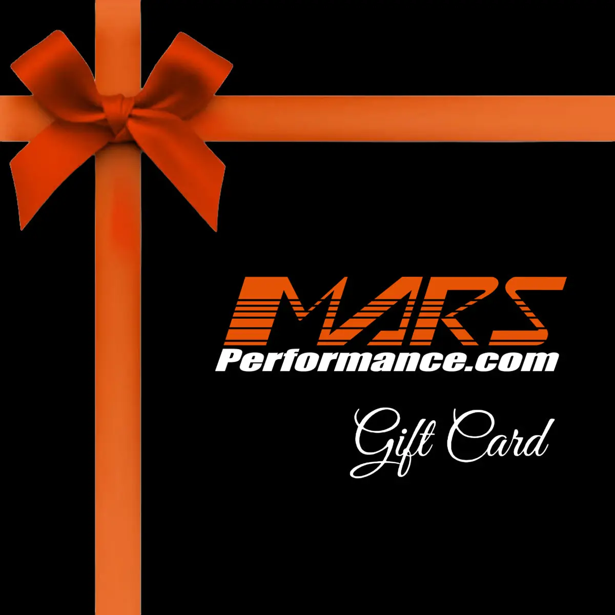 Mars Performance Gift Card 1