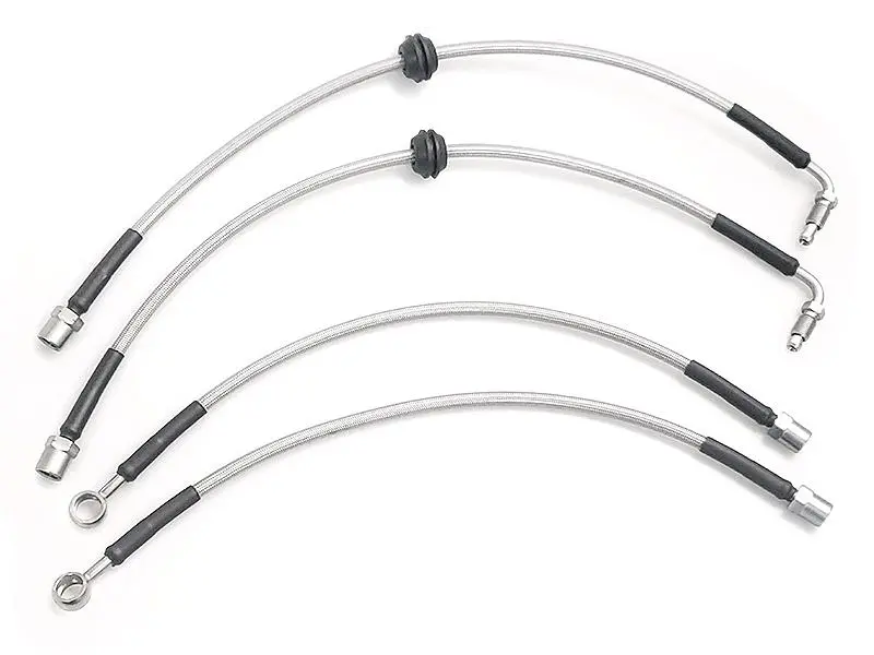 Stainless Steel Brake Lines • Rs 4 B7 1