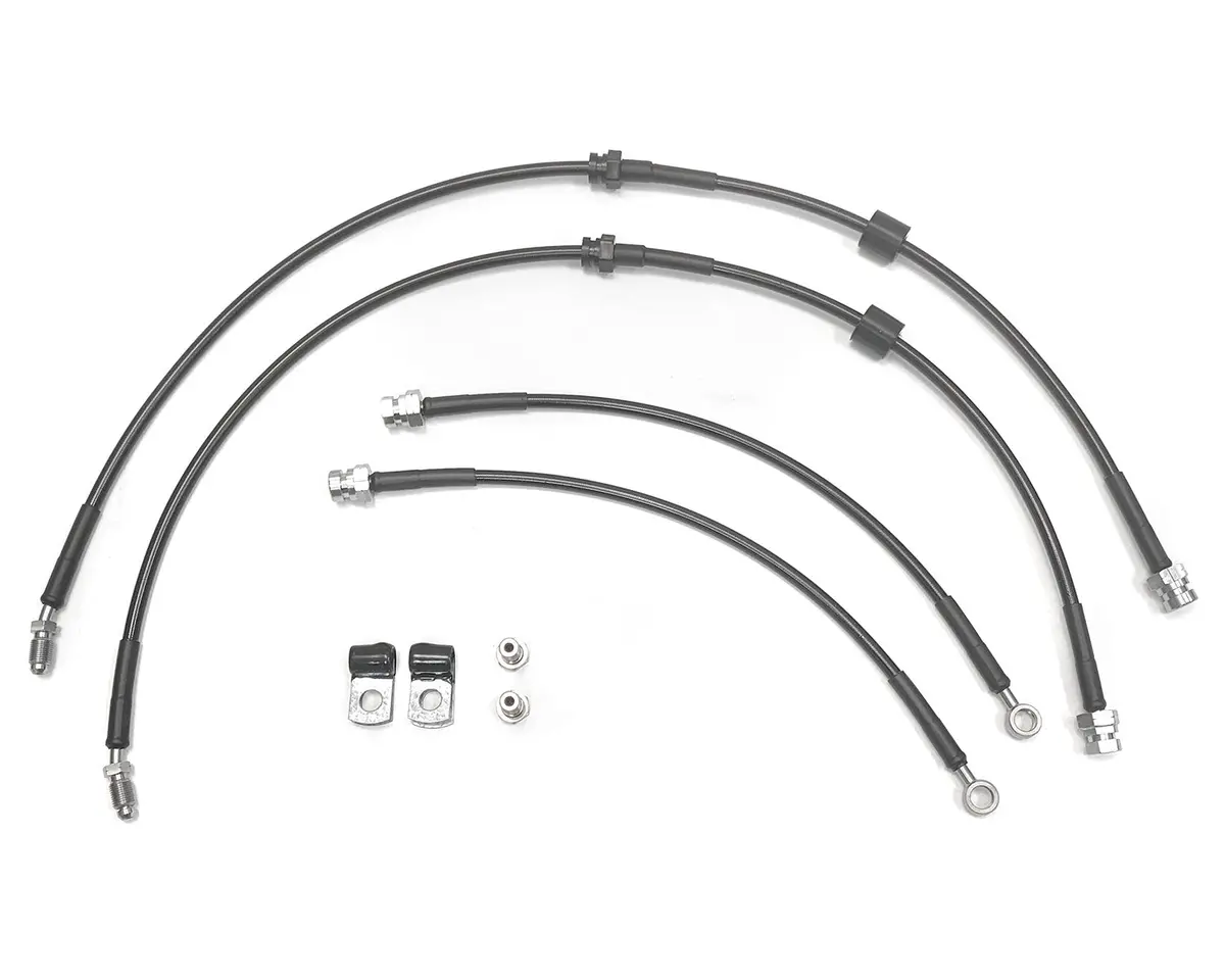 Stainless Steel Brake Lines • Q5/Sq5 B9 1