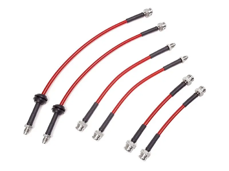 Stainless Steel Brake Lines • 500/Turbo/Abarth 1
