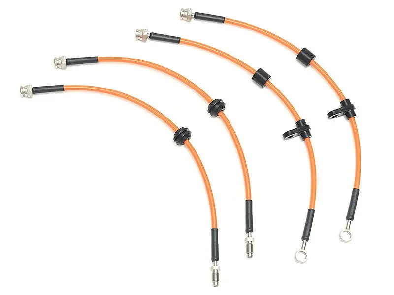Stainless Steel Brake Lines • Focus Rs Mk3 1