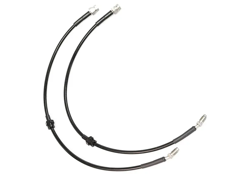 Stainless Steel Brake Lines | Oem 4-Piston Caliper Upgrade 1