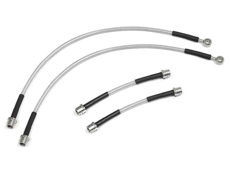Stainless Steel Brake Lines • Beetle/Golf/Jetta Mk4 1