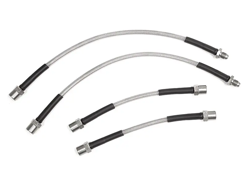Stainless Steel Brake Lines • Mk1/Mk2 W/ Rear Drums 1