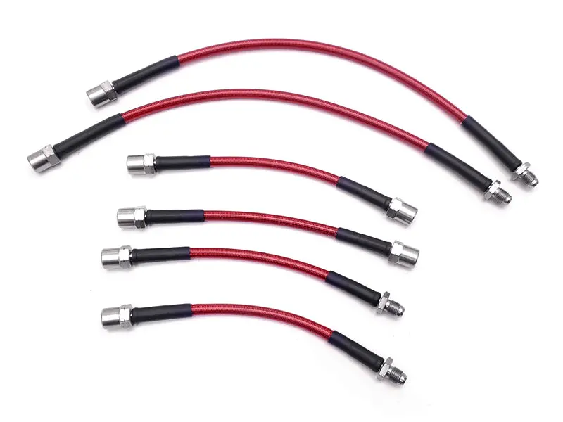 Stainless Steel Brake Lines • 16V Golf/Jetta/Scirocco Mk2 1