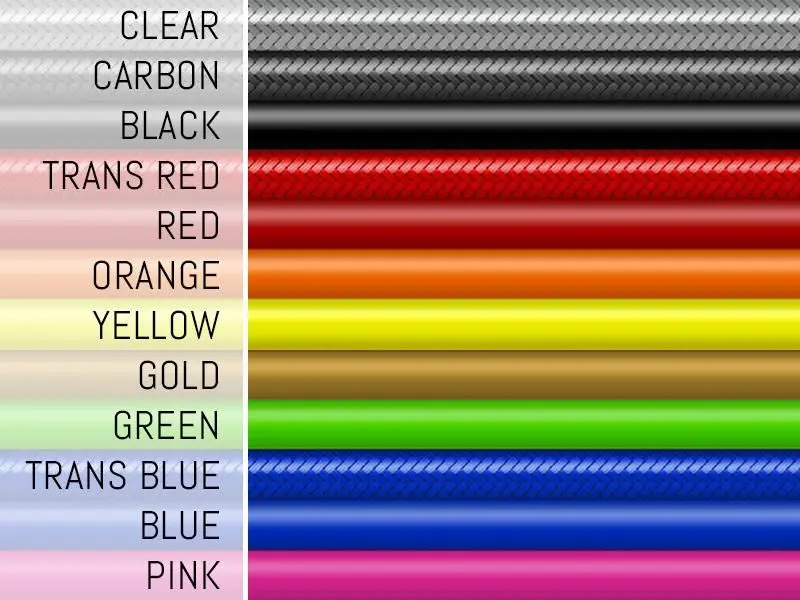 Stainless Steel Brake Lines • Tt 8N 1
