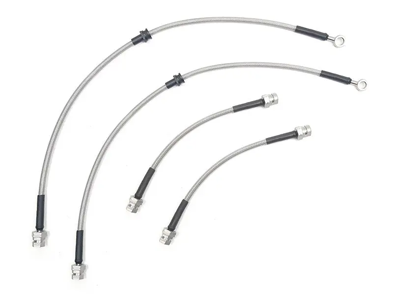 Stainless Steel Brake Lines • Pq35/Pq46 1