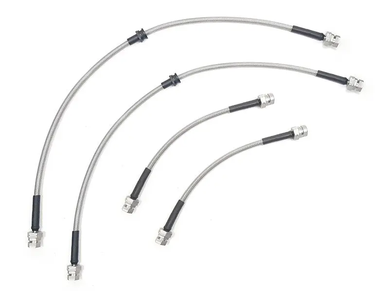 Stainless Steel Brake Lines • Pq35/Pq46 3.2L/3.6L/Mk6 R 1