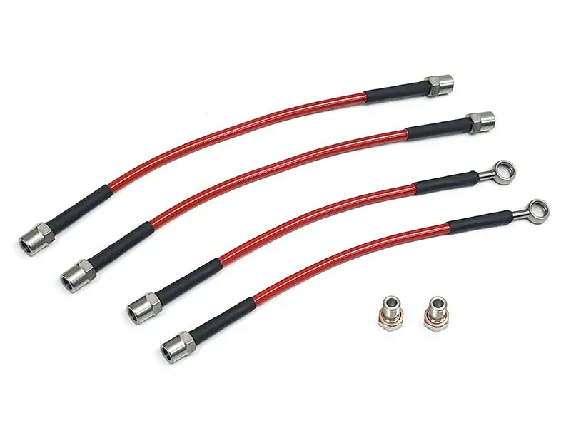 Stainless Steel Brake Lines • A6/S6 C5 1