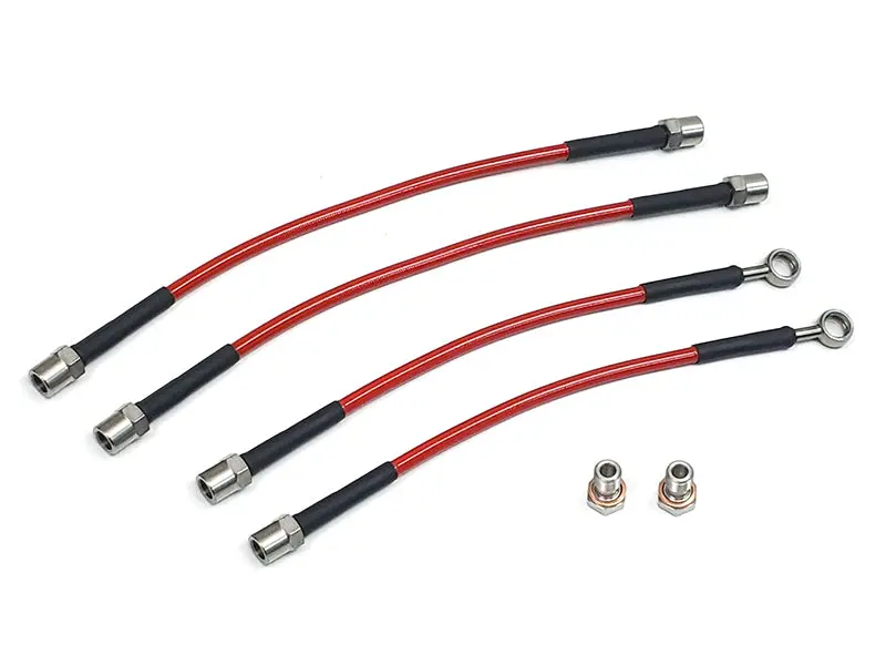 Stainless Steel Brake Lines • A6 C6 Quattro 1