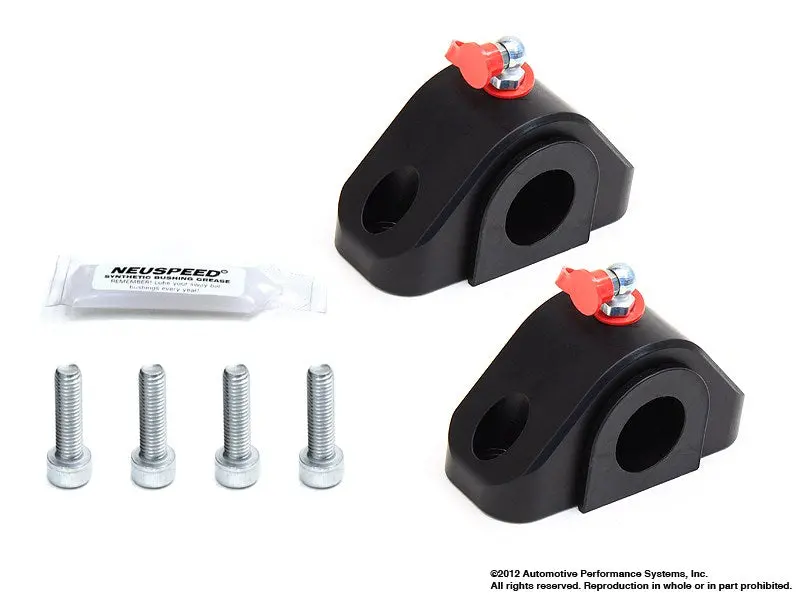 Anti-Sway Bar Billet Clamp & Bushing Kit | Rear • Pq35/Mqb 1