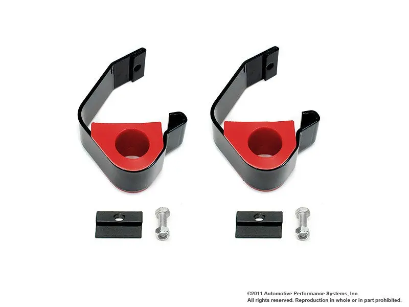 Anti-Sway Bar Clamp & Bushing Kit | Rear • Mk2/3/4 1