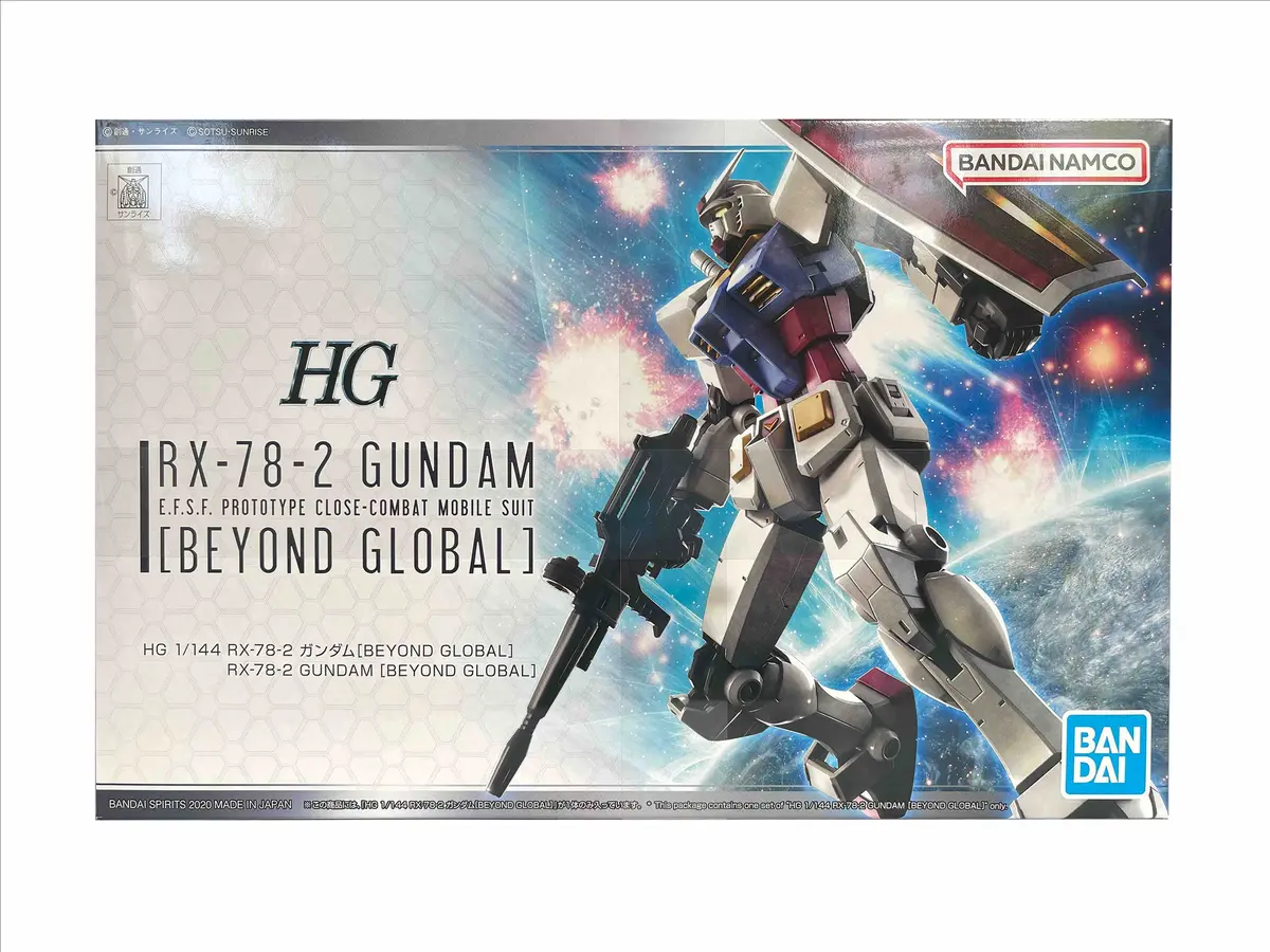 Bandai 5058205  Rx-78-2 Gundam (Beyond Global) 1