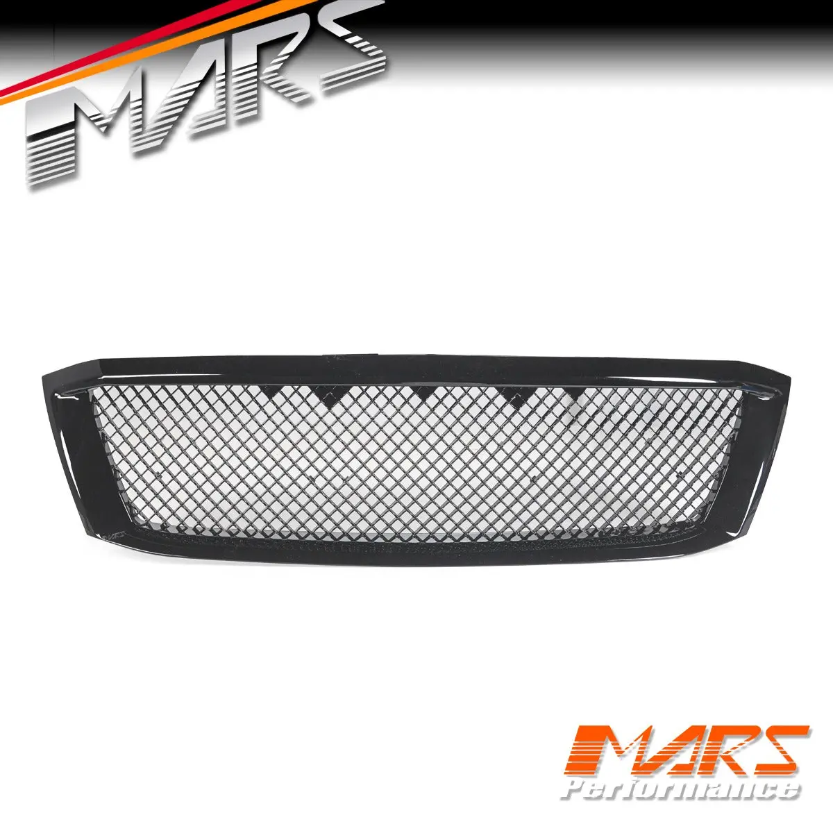 Gloss Black Badgeless Front Bumper Bar Grill Bodykit For Toyota Hilux Vigo 2005-2011 1