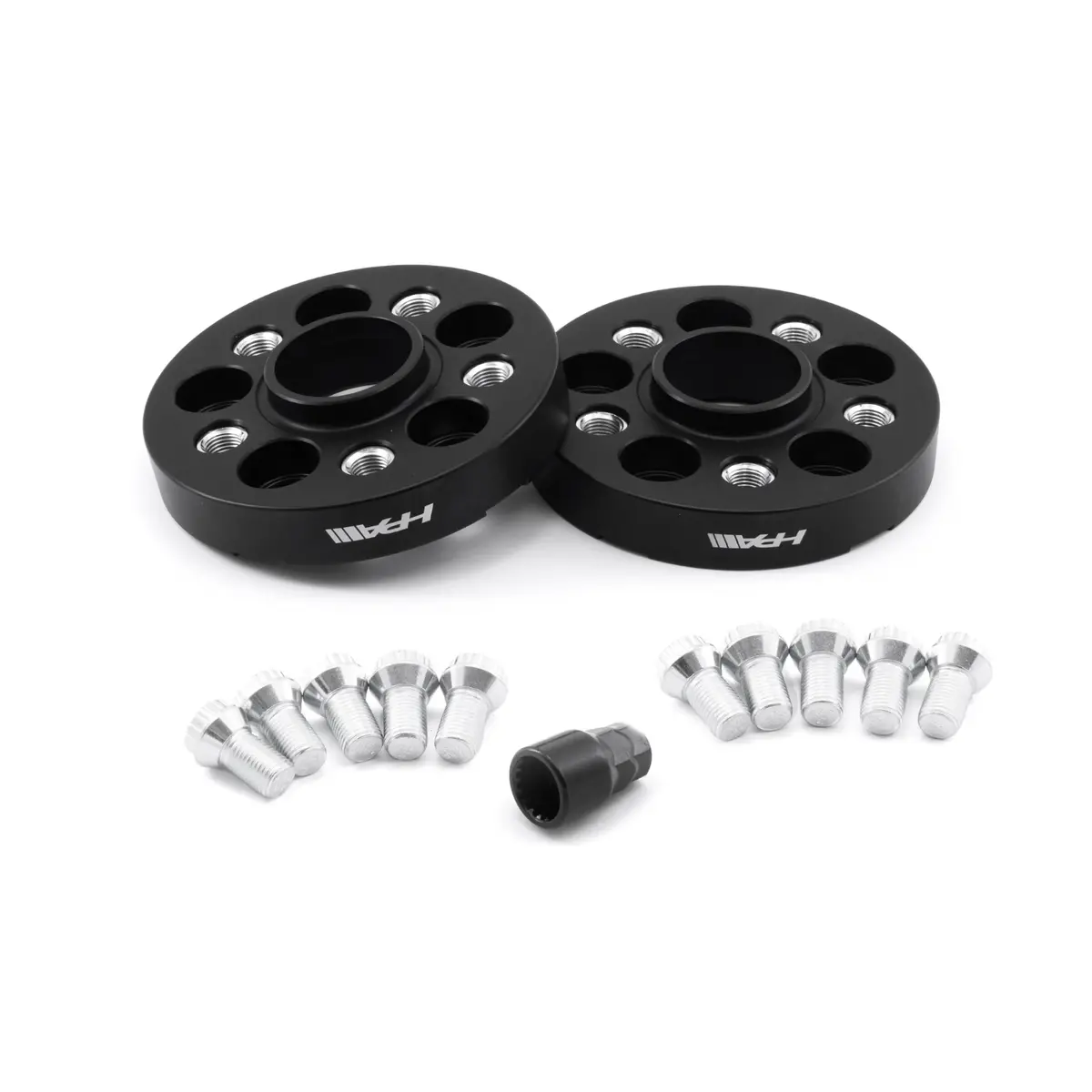 Hpa 25Mm Bolt-On Style Wheel Spacers | 5X100 · 57.1Mm Cb | Vw · Audi 1