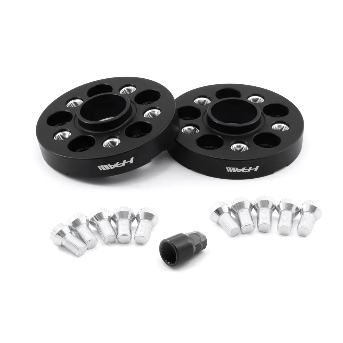 Hpa 25Mm Bolt-On Style Wheel Spacers | 5X112 · 57.1Mm Cb | Vw · Audi 1