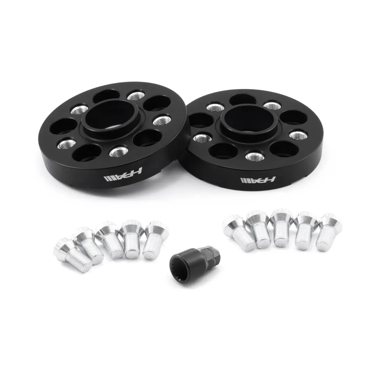 Hpa 25Mm Bolt-On Style Wheel Spacers | 5X112 · 66.6Mm Cb | Vw · Audi 1