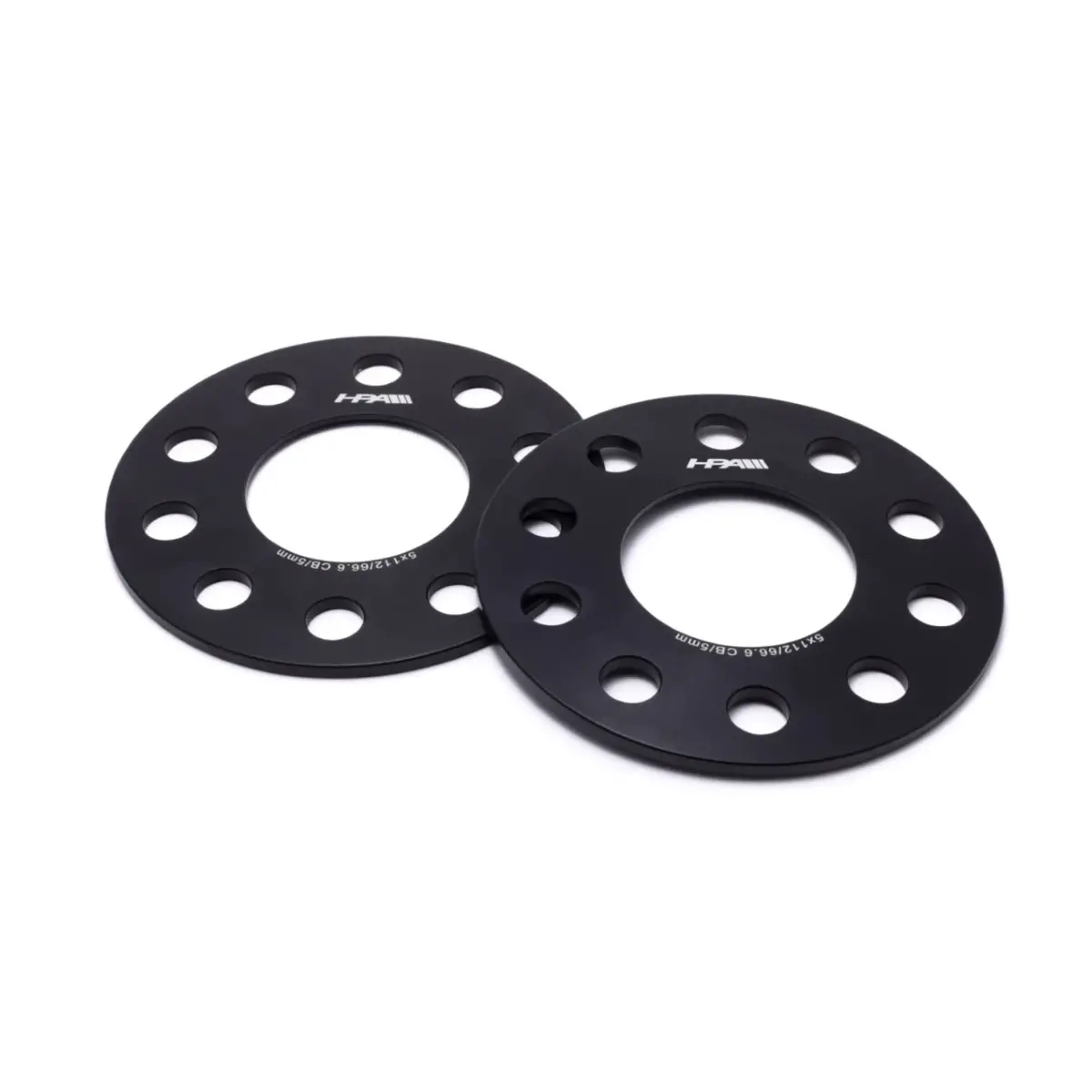 Hpa 5Mm Wheel Spacers | 5X112 · 66.6Mm Cb | Vw · Audi 1