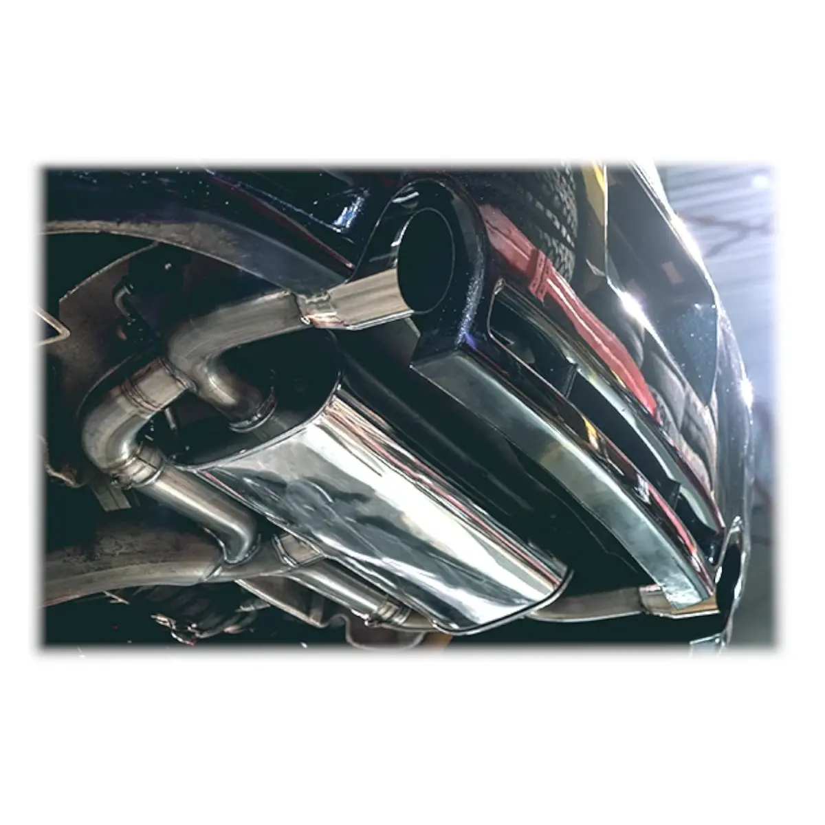 Hpa 88Mm Cat Back Exhaust | Mk4 R32 1