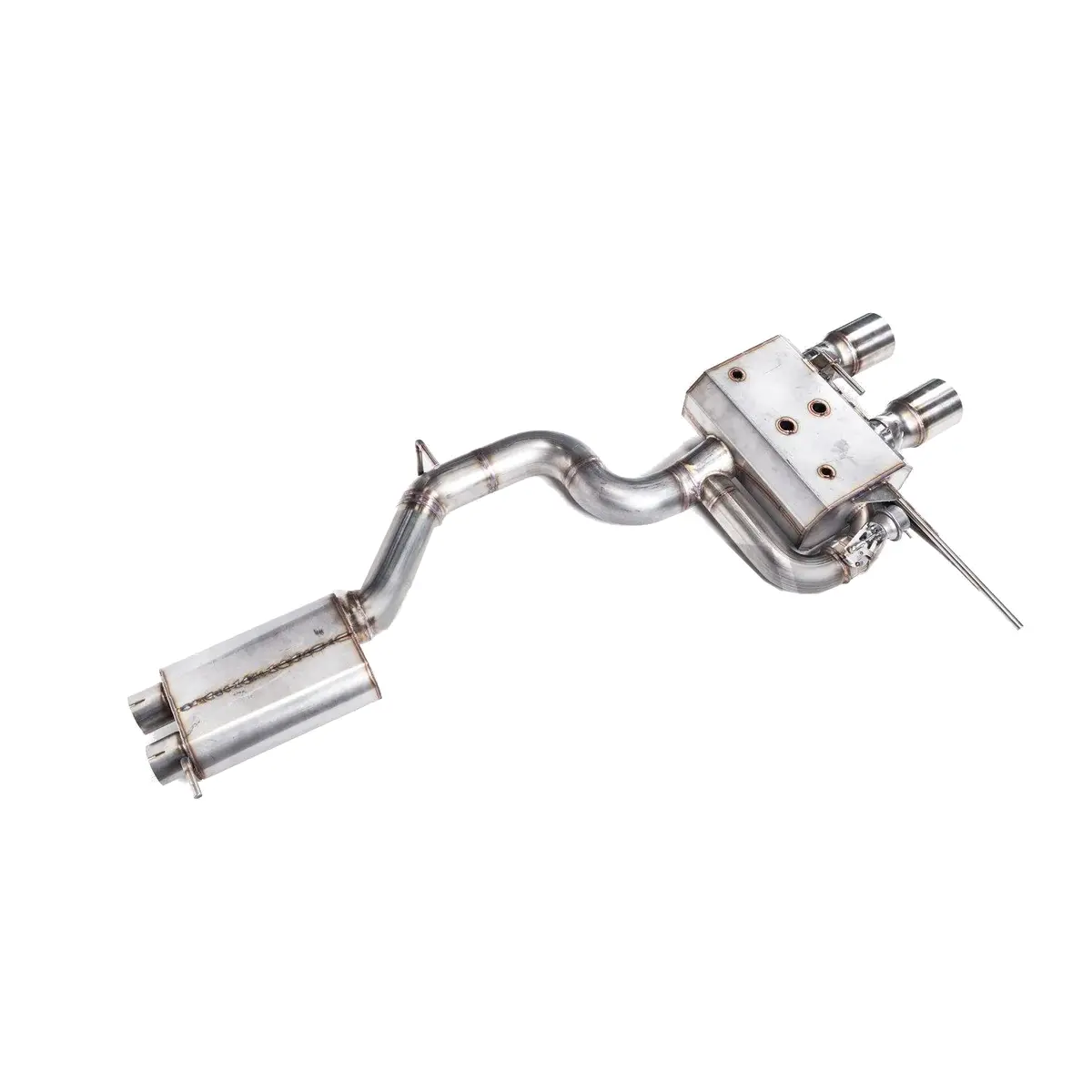 Hpa 88Mm Cat Back Exhaust | Mk5 R32 1
