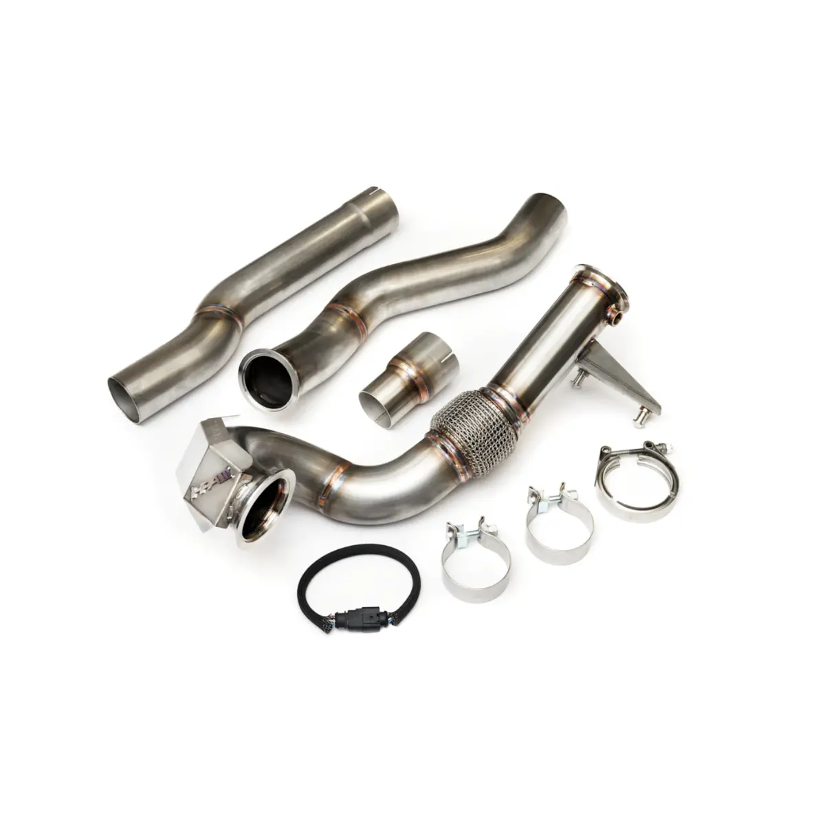 Hpa Downpipe | Mk7 Alltrack · Sportwagen · R · 8V A3 · S3 · Mk3 Tt · Tts | 1.8L Turbo I4 · 2.0L Turbo I4 | Awd 1