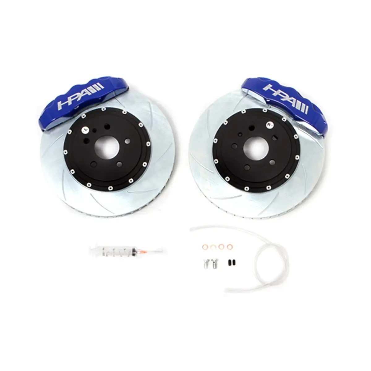 Hpa Front Big Brake Kit | Mk5 · Mk6 · Mk7 · B6 Passat · Mk1 Cc · Mk1 Tiguan · Mk2 Tiguan · Mk2 Beetle · Mk1 Eos · 8P A3 · 8V A3 · S3 · Mk2 Tt · Tts · Tt Rs · Mk3 Tt · Tts · F3 Q3 1