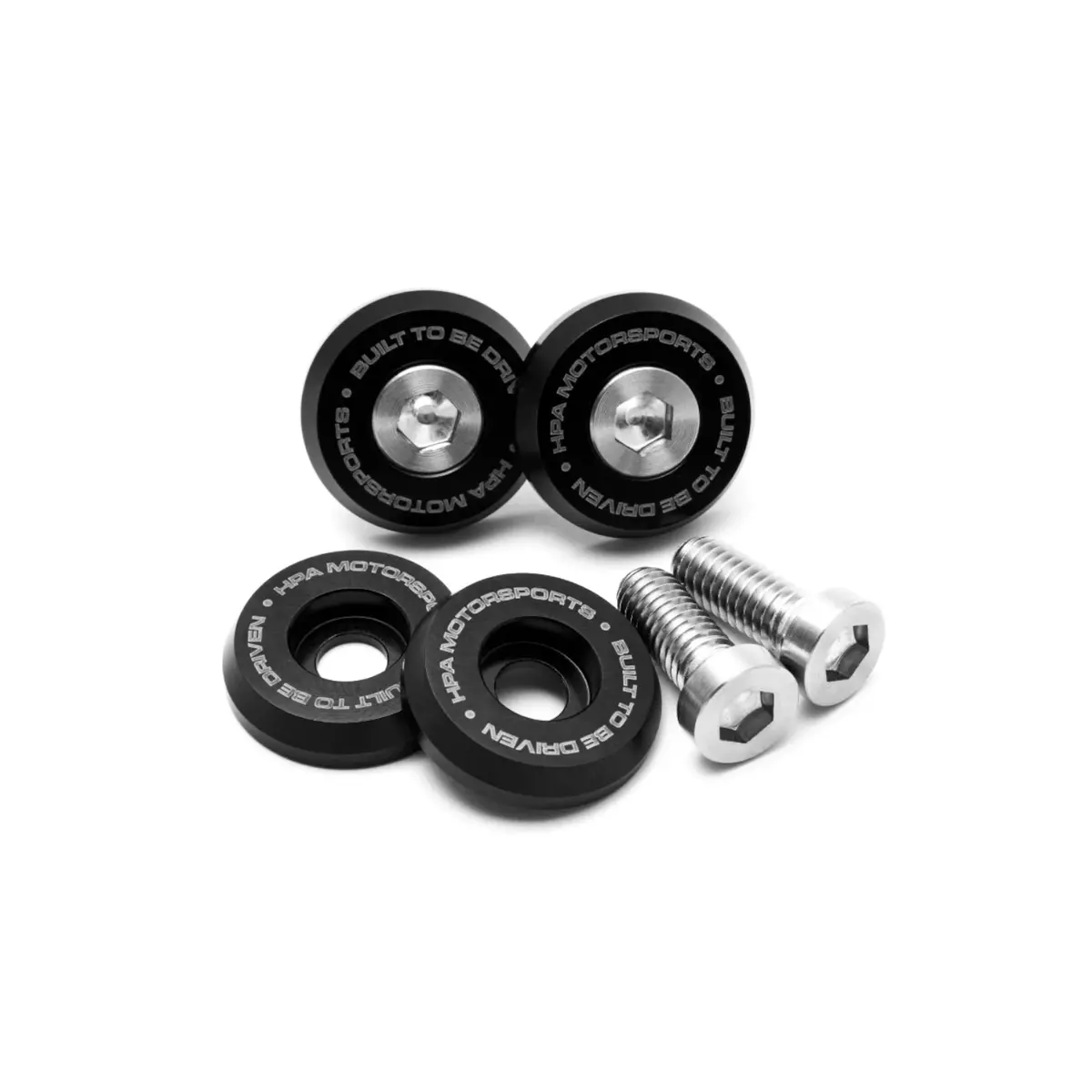 Hpa M6 Universal Bolt & Washer Set 1