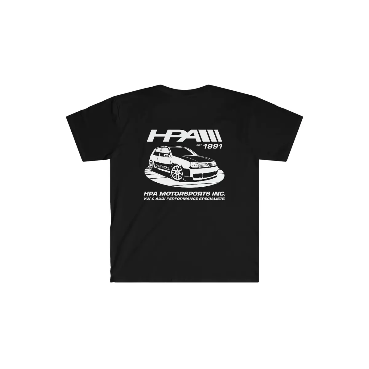 Hpa Mk4 R32 Double Sided Unisex Softstyle T-Shirt 1