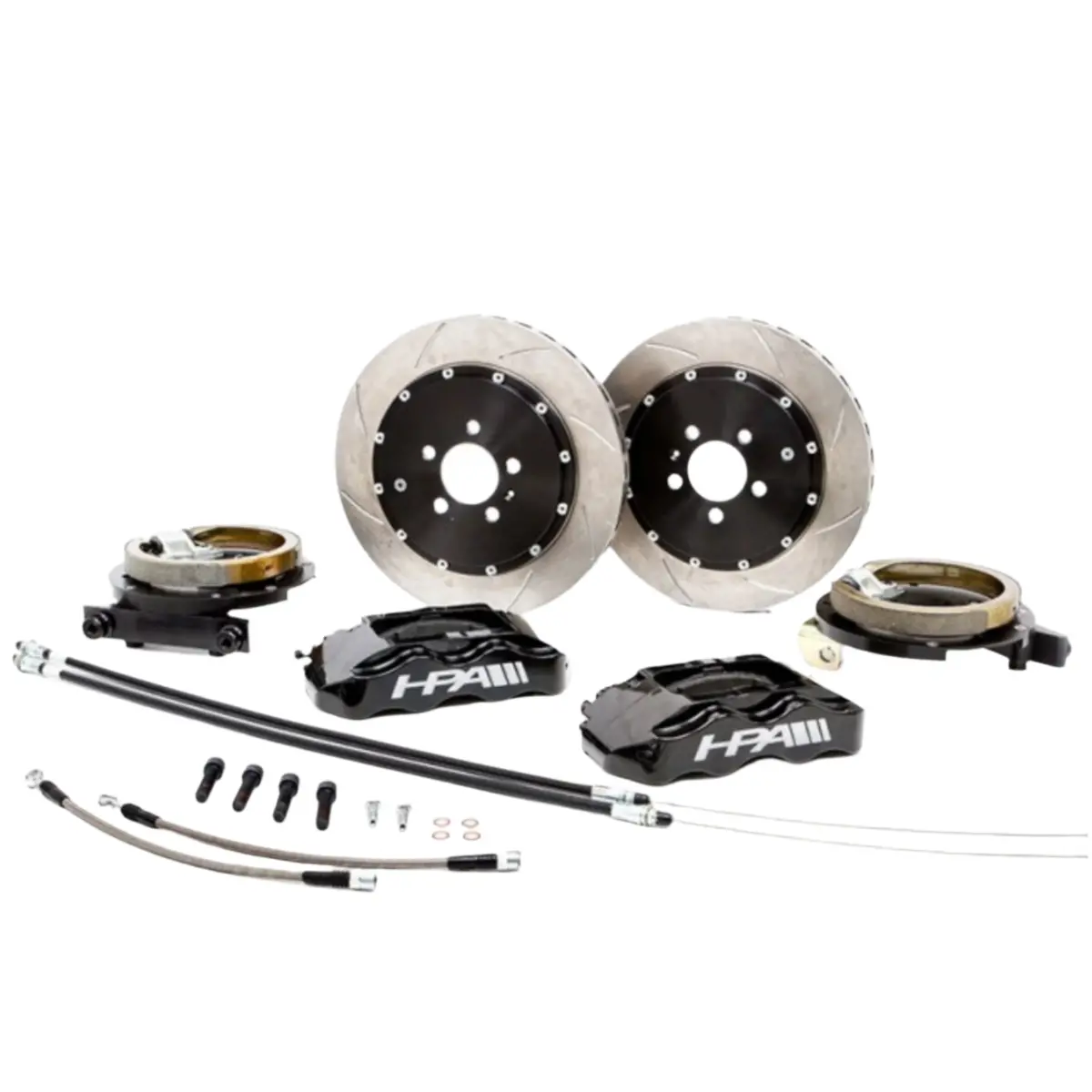 Hpa Motorsports 4-Piston Rear Big Brake Kit Vw Mk7 Gti 1
