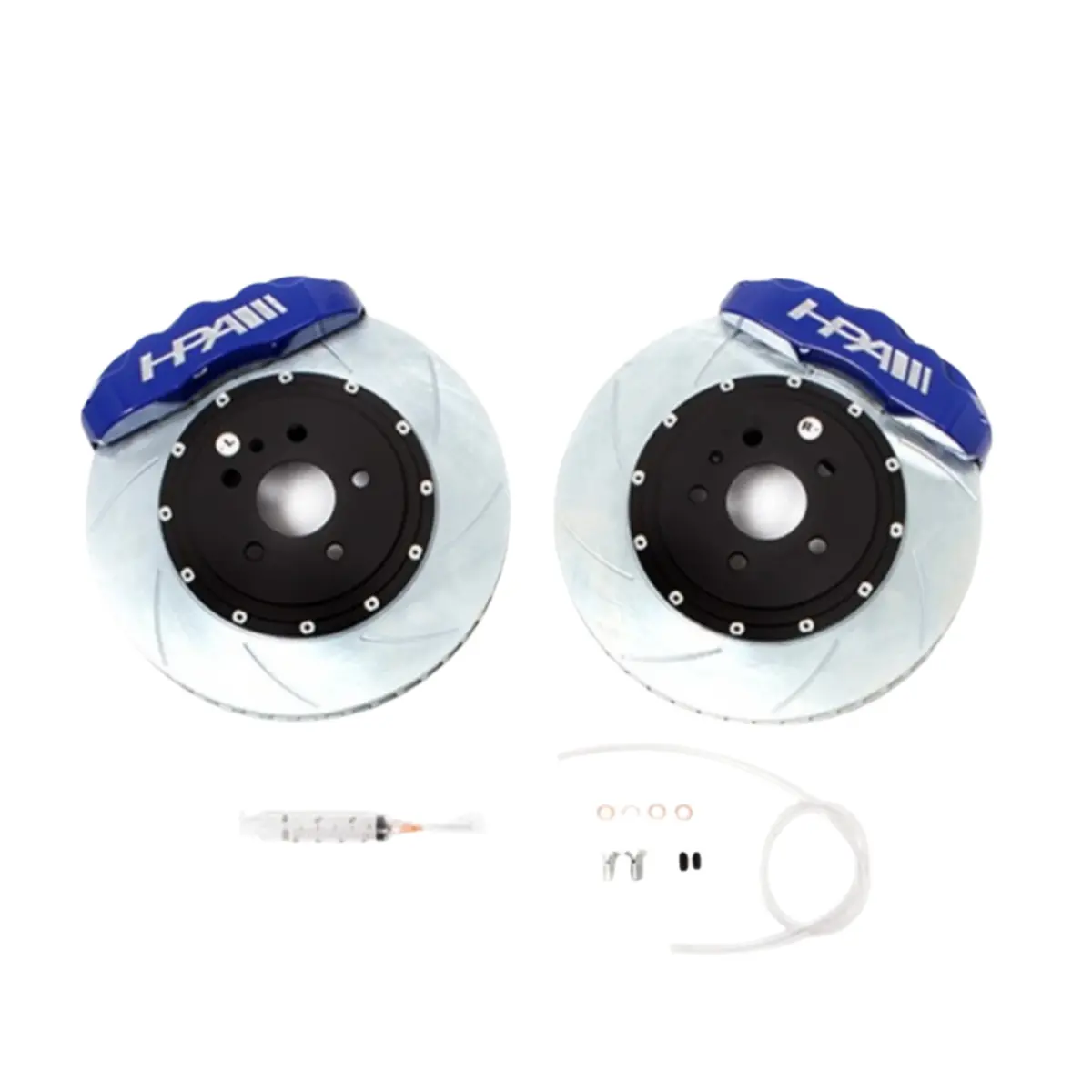 Hpa Motorsports 6-Piston Front Big Brake Kit Vw Mk4 R32 1