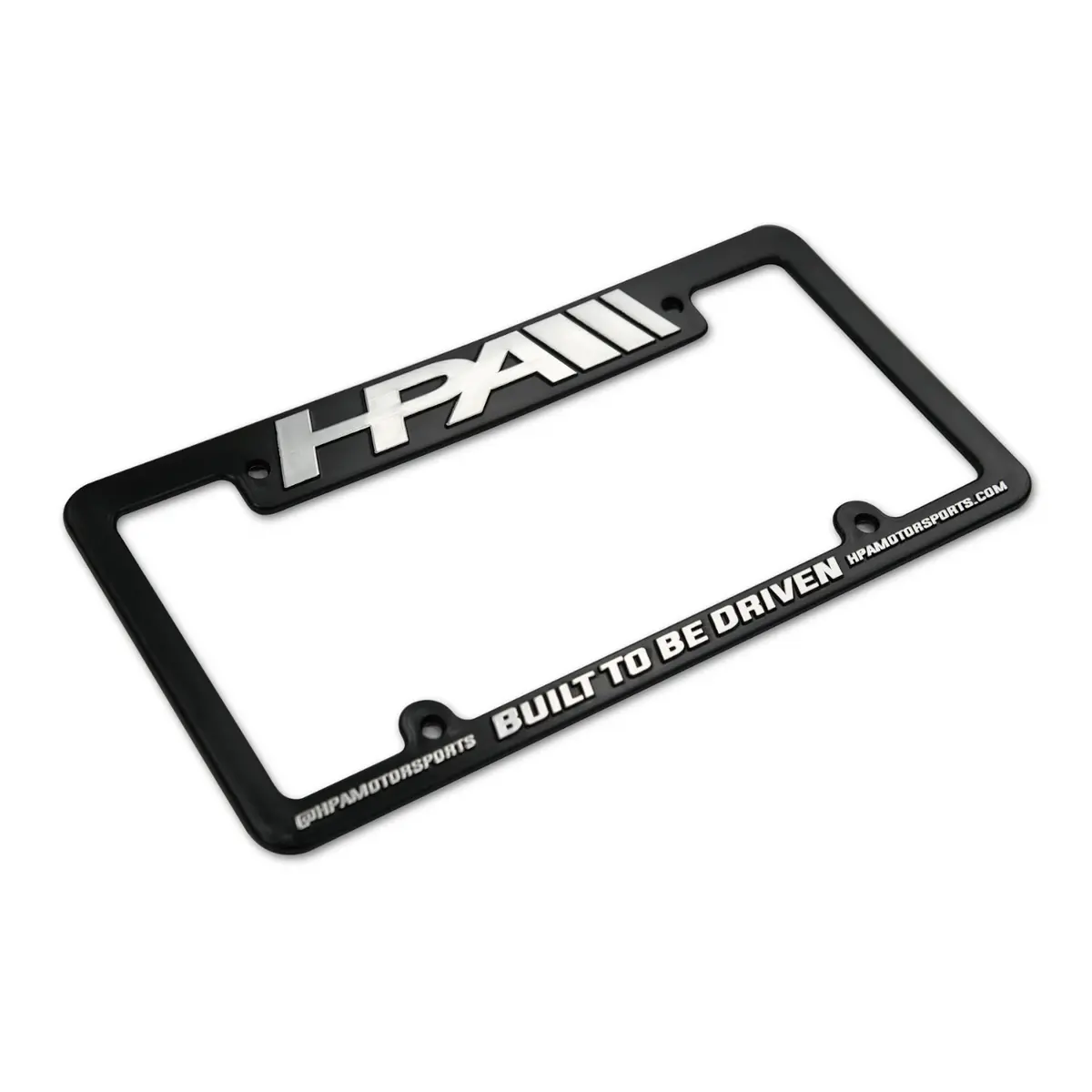Hpa Motorsports License Plate Frame 1