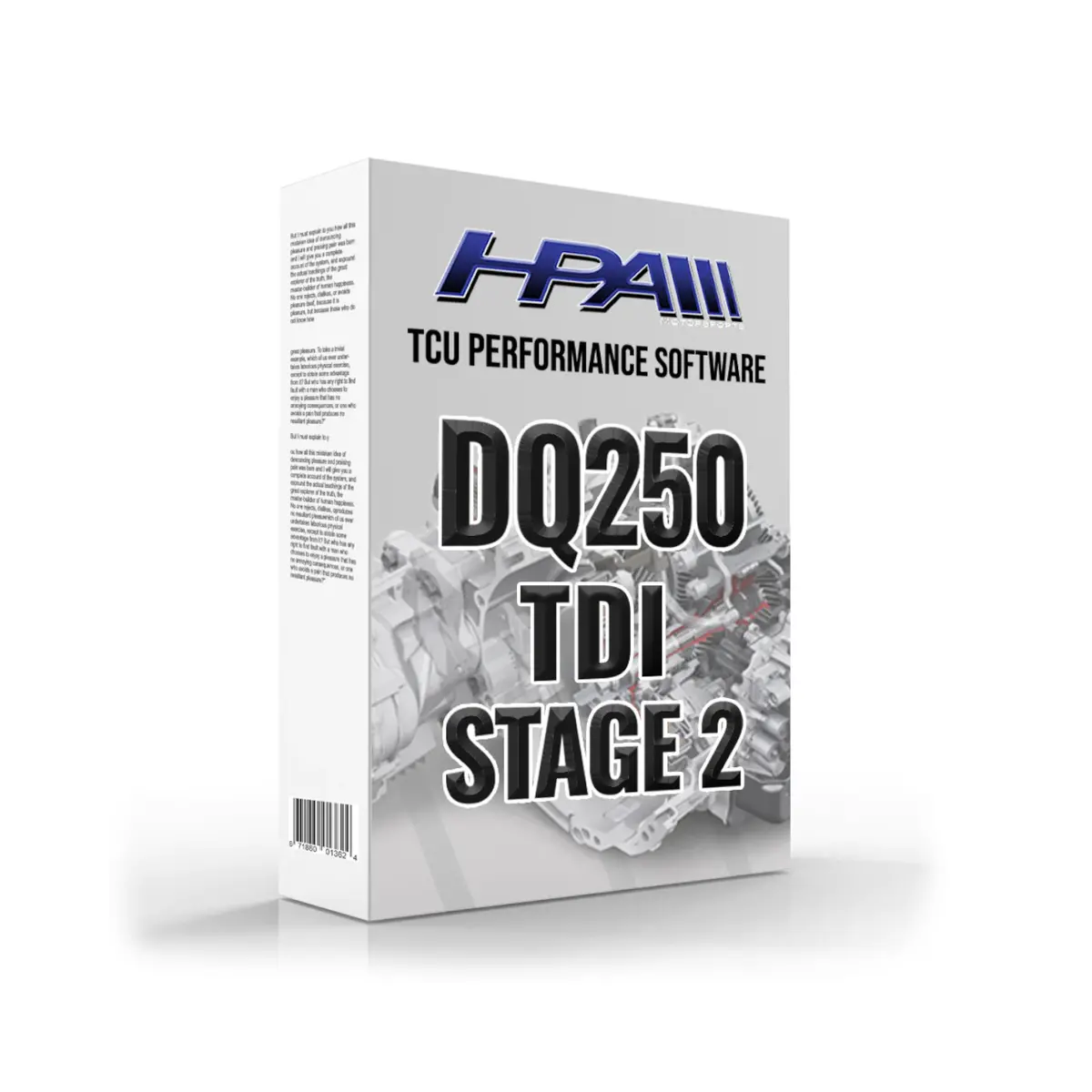 Hpa Performance Dsg Tune | Mk7 Golf | 2.0L Tdi I4 1