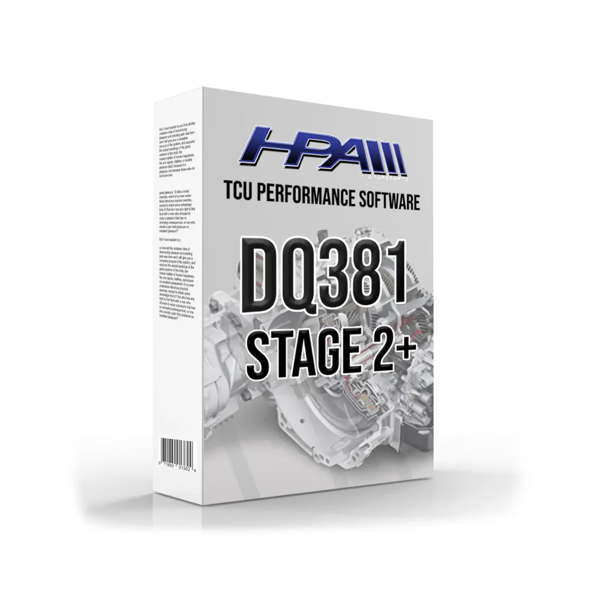 Hpa Performance Dsg Tune | Mk7 R · 8V S3 | Dq381 1