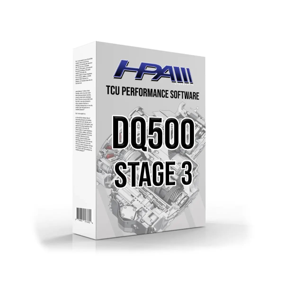 Hpa Performance Stage 3 Dsg Tune | 8V Rs3 · Mk3 Tt Rs 1