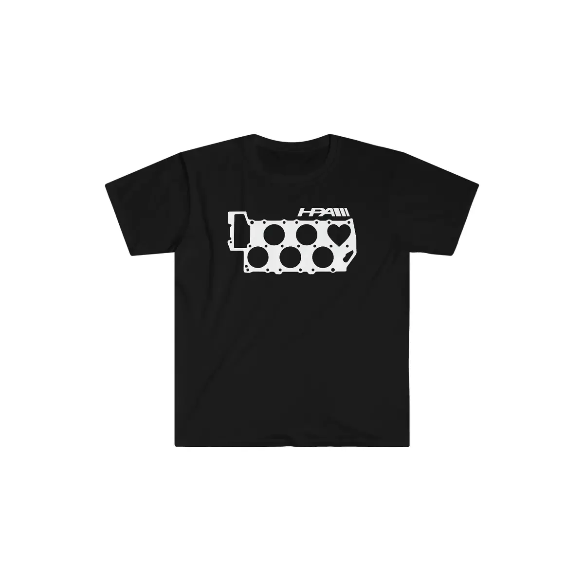 Hpa Vr6 Love Unisex Softstyle T-Shirt 1