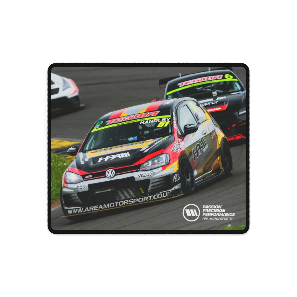 Hpa X Area Motorsport Race Car Desk Mat 1
