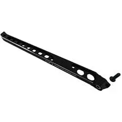 Aon30c01 Alum Rear Chassis Brace(Black):Kraton Talion 165Mm 1