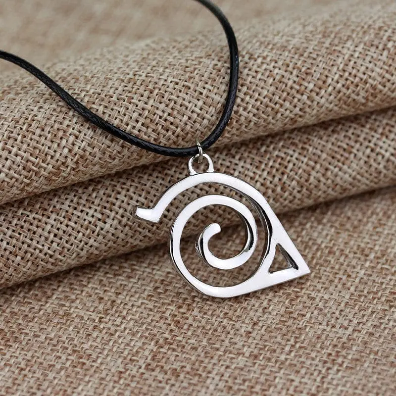 Naruto Konoha Sign Necklace 1