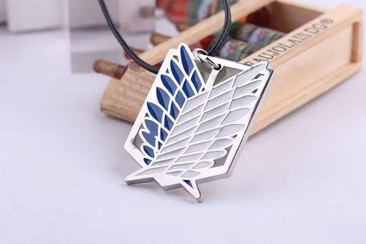 Attack On Titan Scout Regiment Logo Necklace 1