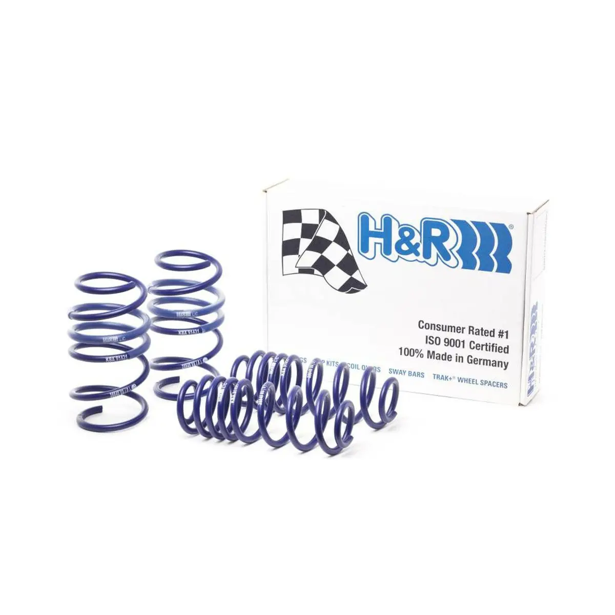 H&R Oe Sport Springs Vw Mk7 Gti 1