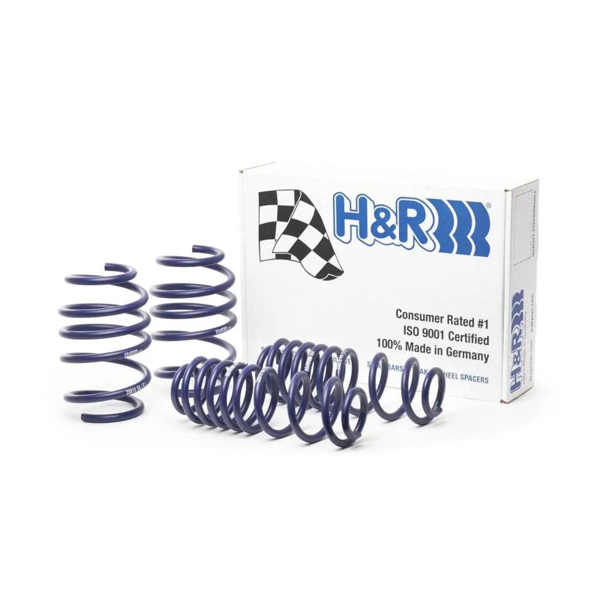 H&R Sport Springs Vw Mk7 Gti 1